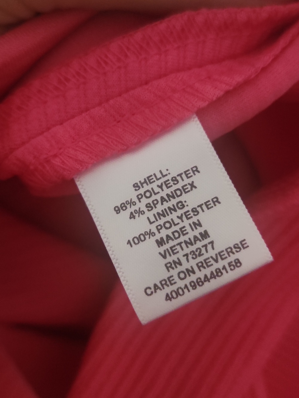 Elle Hot Pink Ribbed Dress 💖 - Picture 8 of 8
